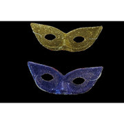 Mask Harlequin Glitter 