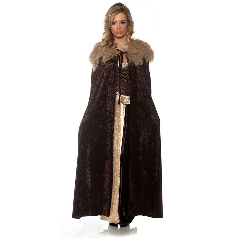 Renaissance Cape Brown/Beige Adult