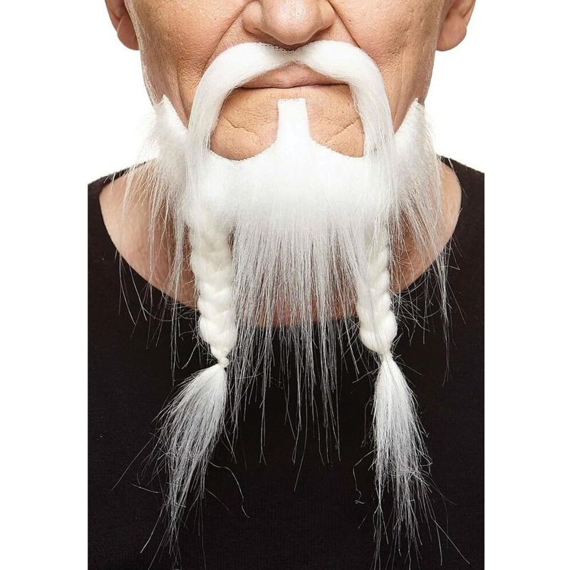 Braided Pirate Beard