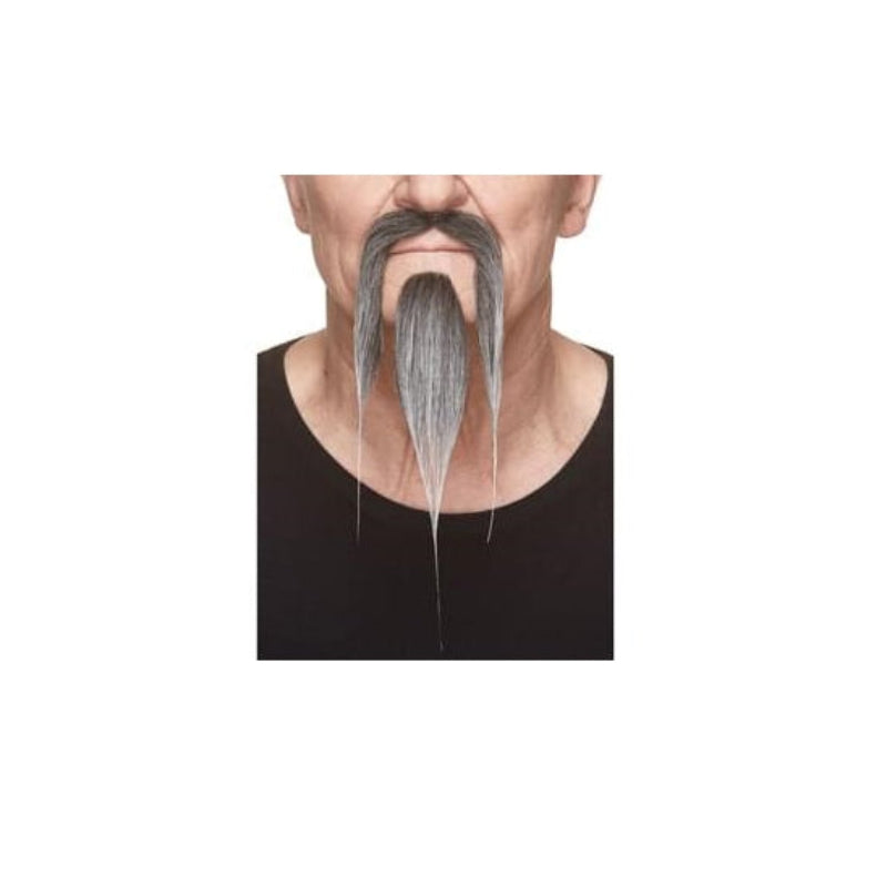 Shaolin Mustache and Beard 