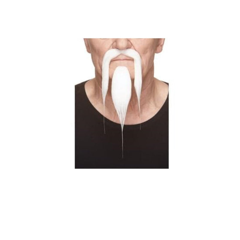 Shaolin Mustache and Beard 
