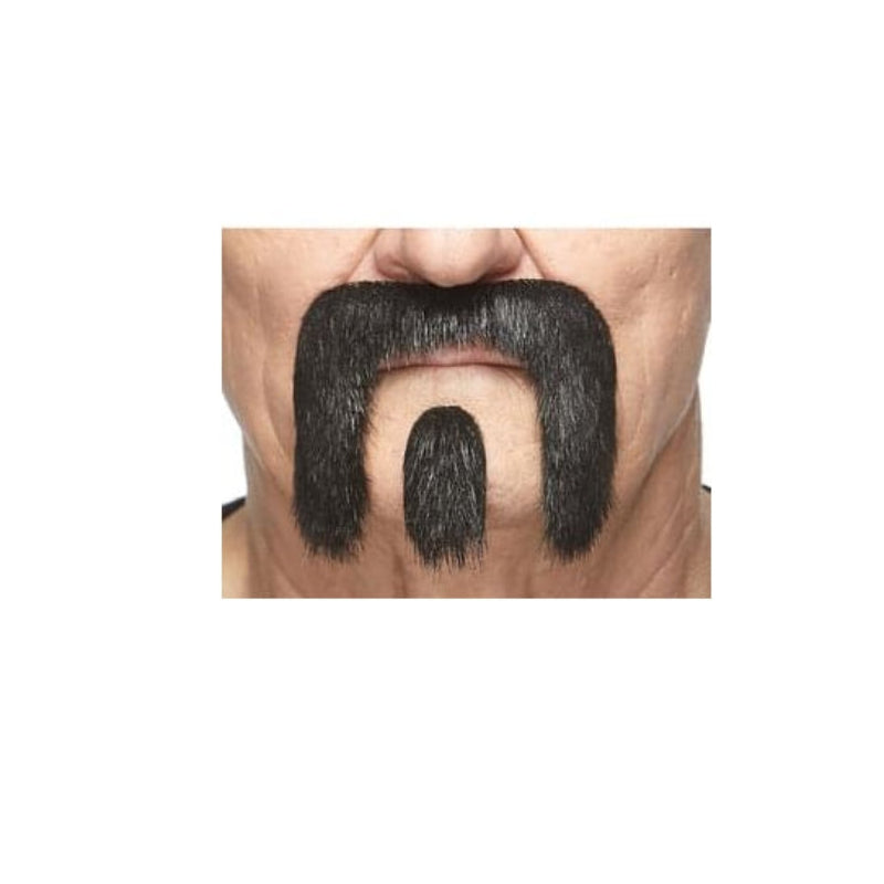 Sheriff Mustache w/Goatee