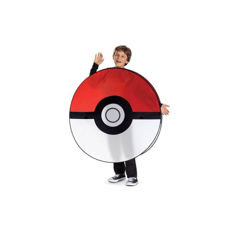 Pokeball Pop Out Costume 8+ 