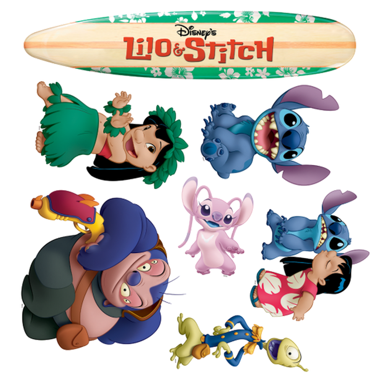 Lilo & Stitch Treat Your Trunk Kit 