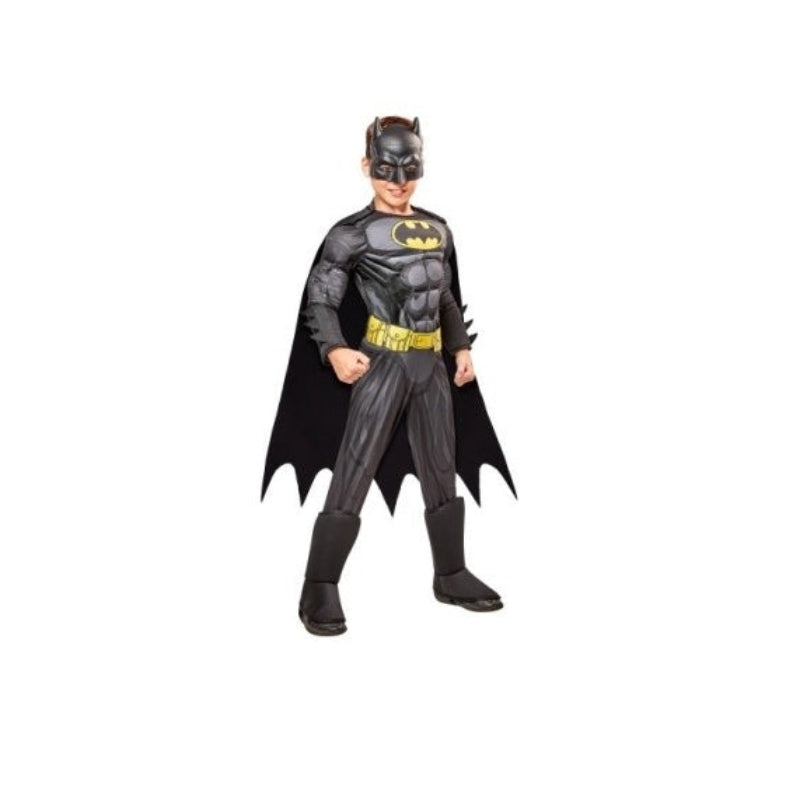 Batman 6pc Deluxe Child Costume
