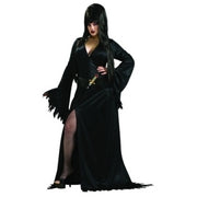 Elvira 3pc Deluxe Adult Costume Plus Size/Queen Size