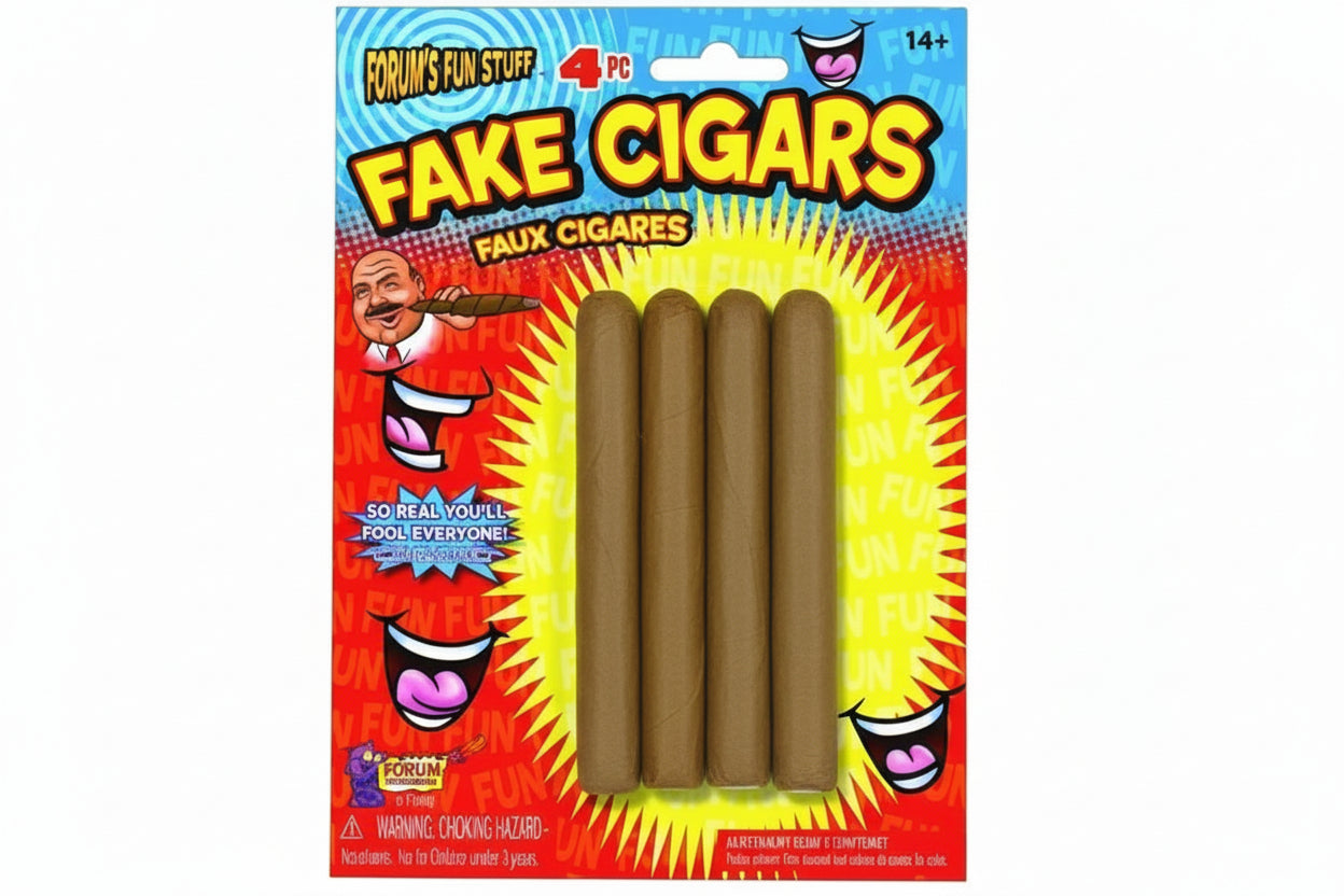 Fake Cigars (4 Pack) 