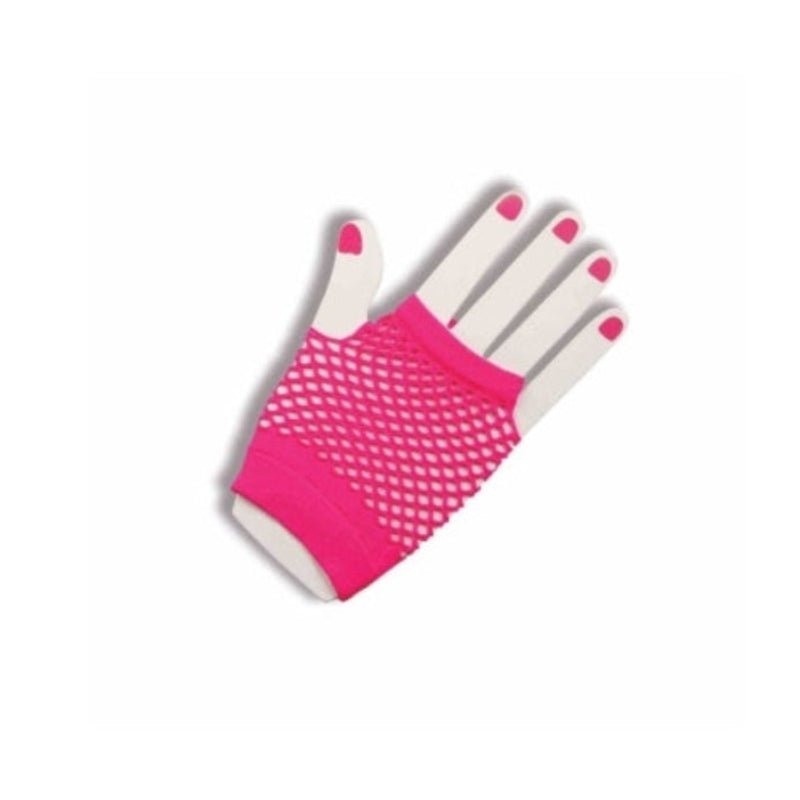 Fishnet Gloves Short 
