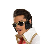 Elvis Glasses with Sideburns 