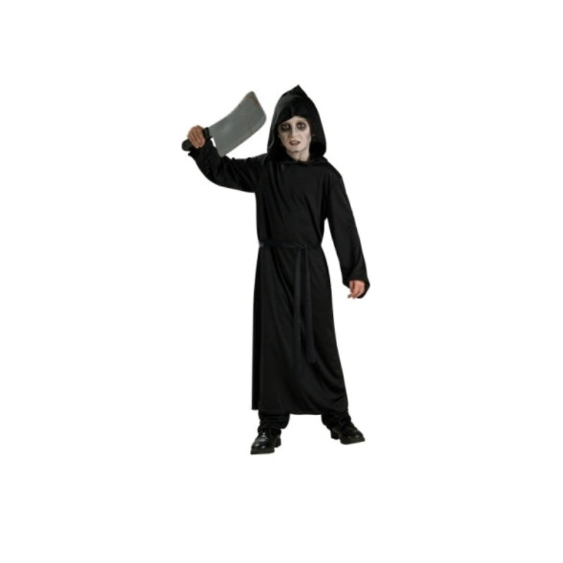 Horror Robe Child Black
