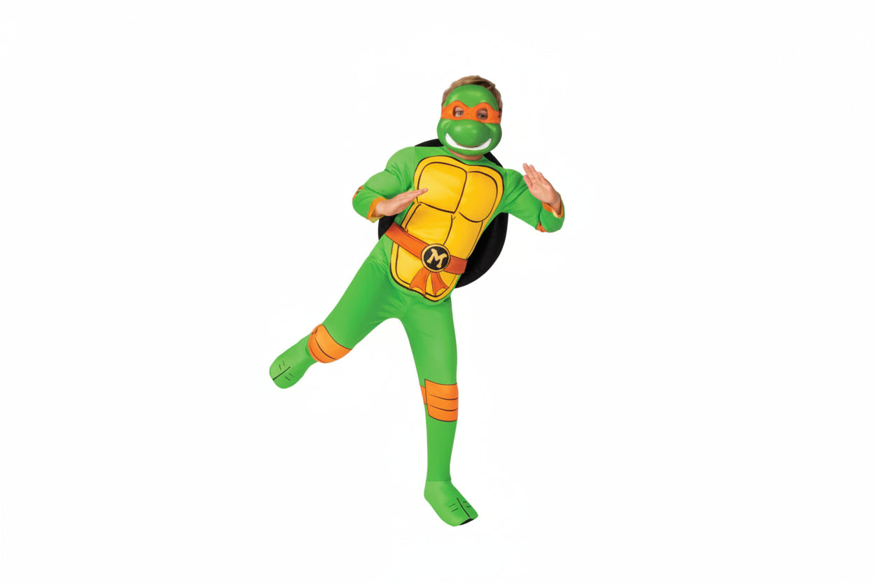 Michelangelo Classic 4pc TMNT Child Costume