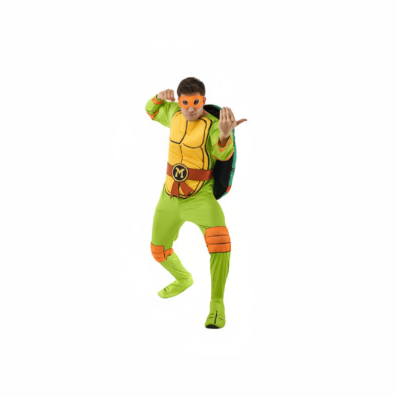 Michelangelo TMNT 4pc Adult Costume
