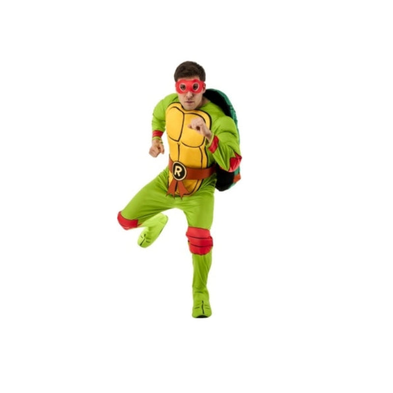 Raphael TMNT 4pc Adult Costume
