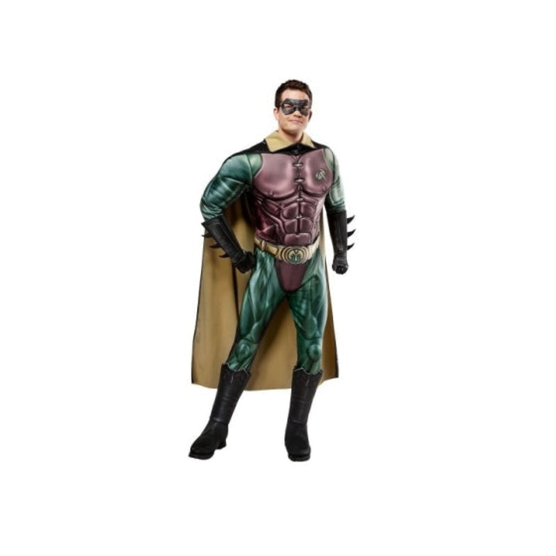 Robin from Batman (5pc) Deluxe Adult Costume Size Medium