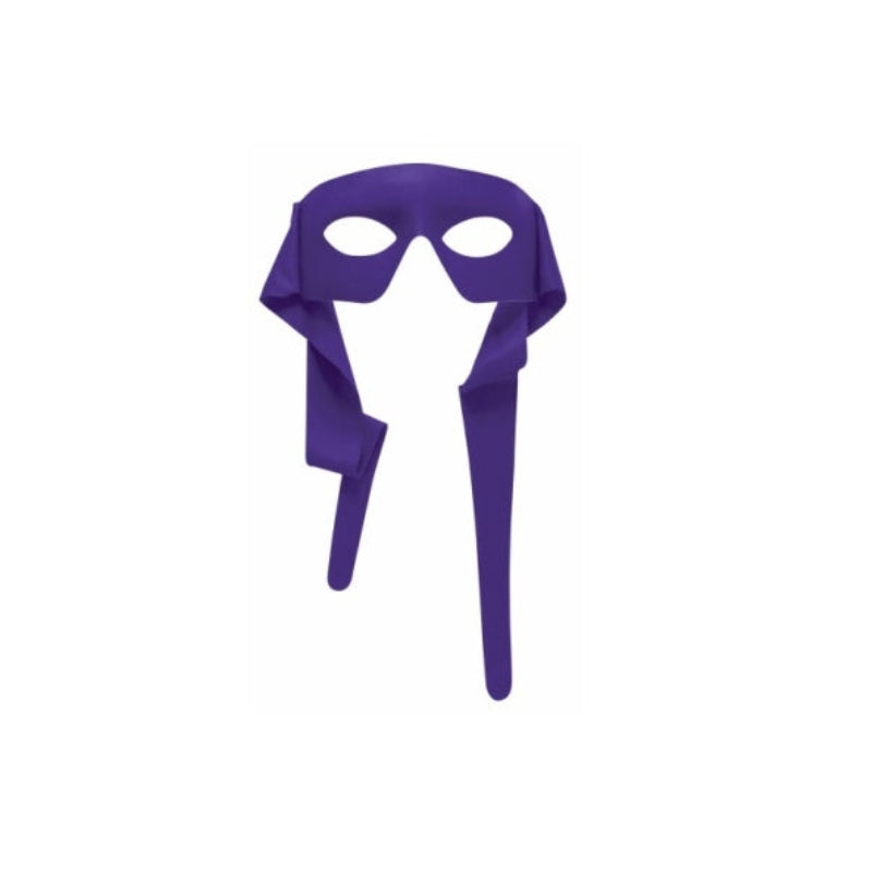 Masked Man Mask with Ties 