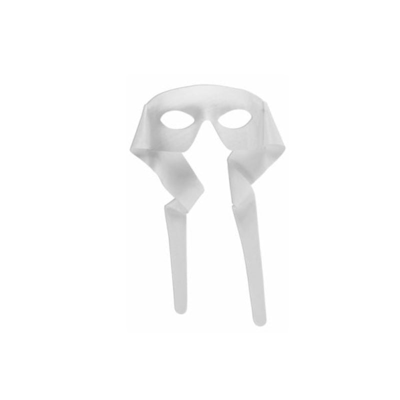 Masked Man Mask with Ties 