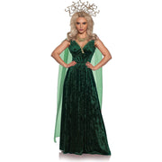 Medusa Snake Goddess 2pc Adult Costume