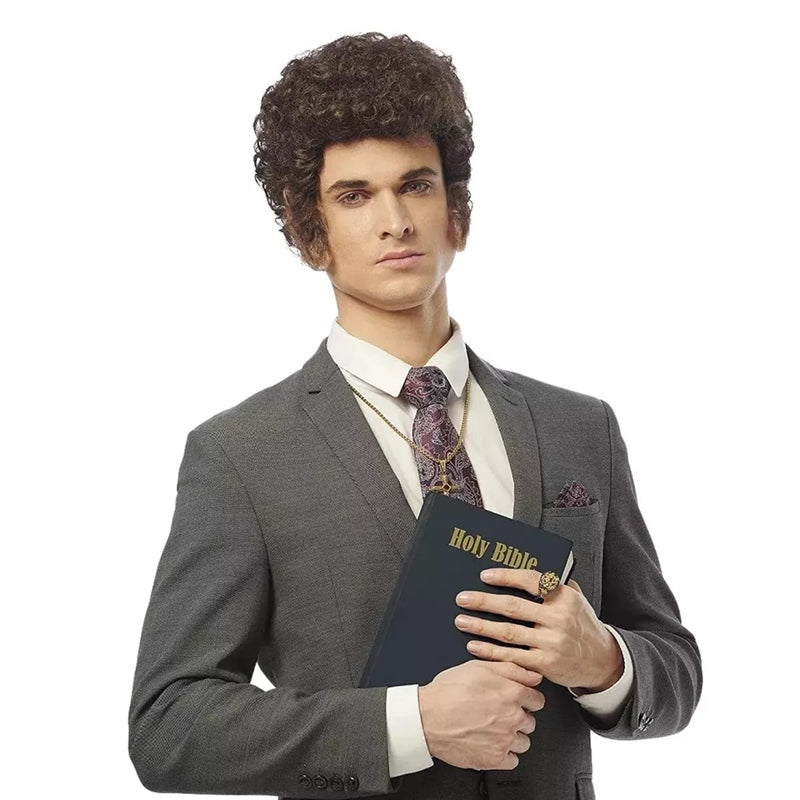 Righteous Preacher Wig Brown 