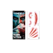 Dracula Victim Tattoo FX