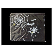 Spider Web Print Pantyhose Black/Silver Adult
