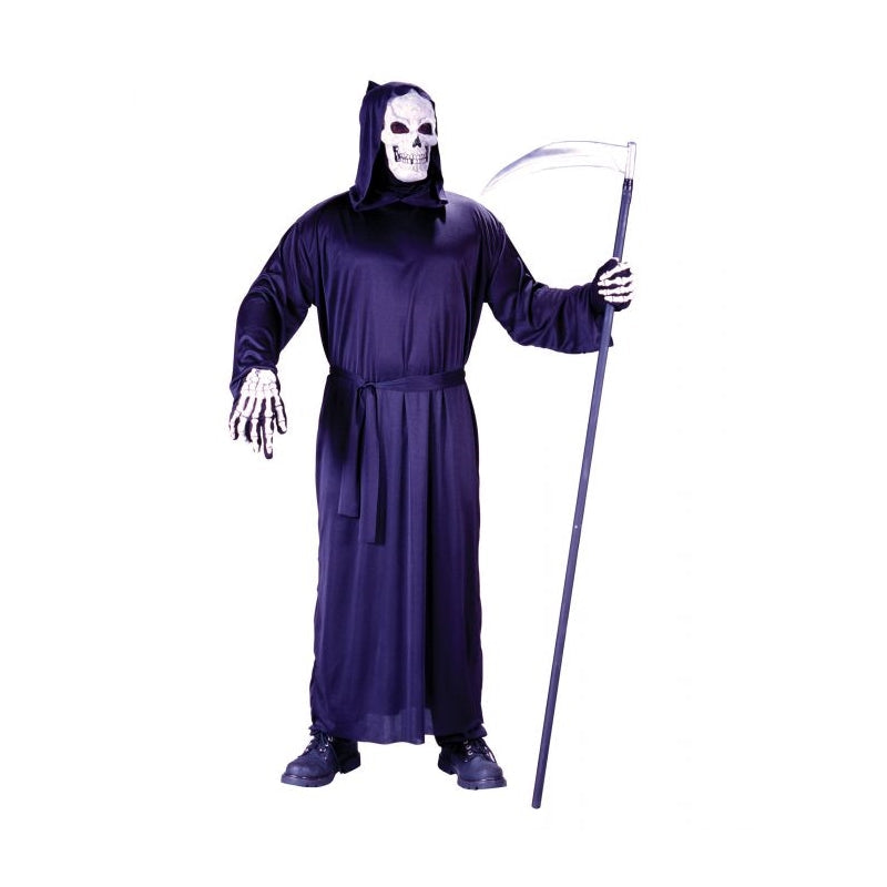 Horror Robe Black Adult