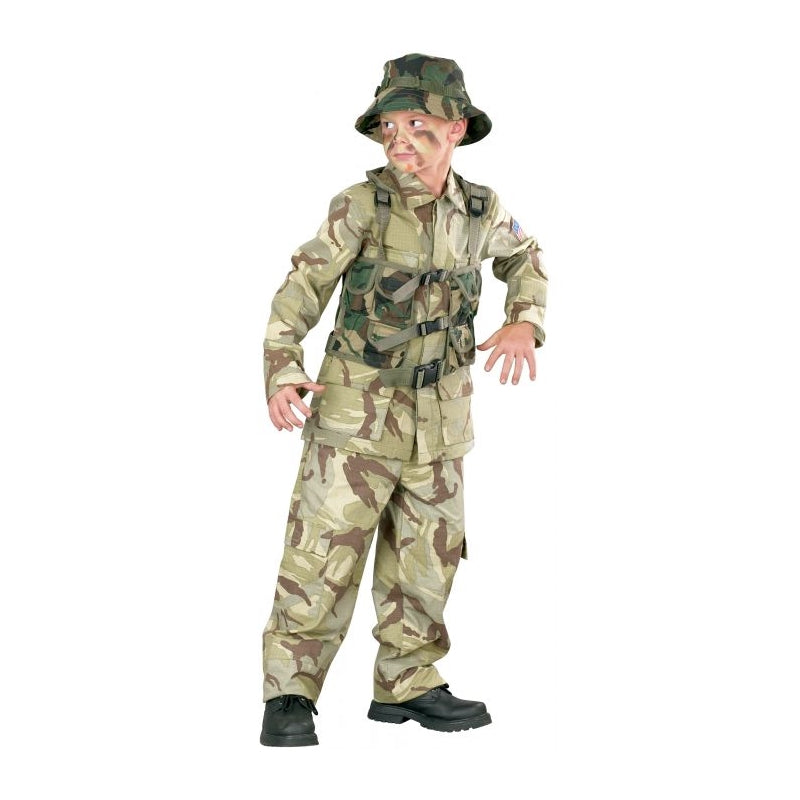Delta Force Child Costume