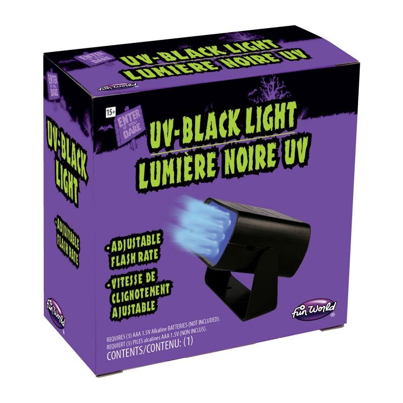 Black Light Strobe Battery Operated