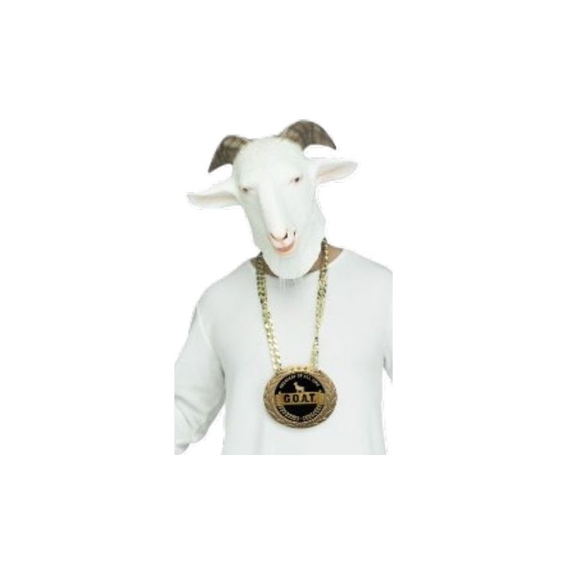 G.O.A.T Kit Mask & Medallion 