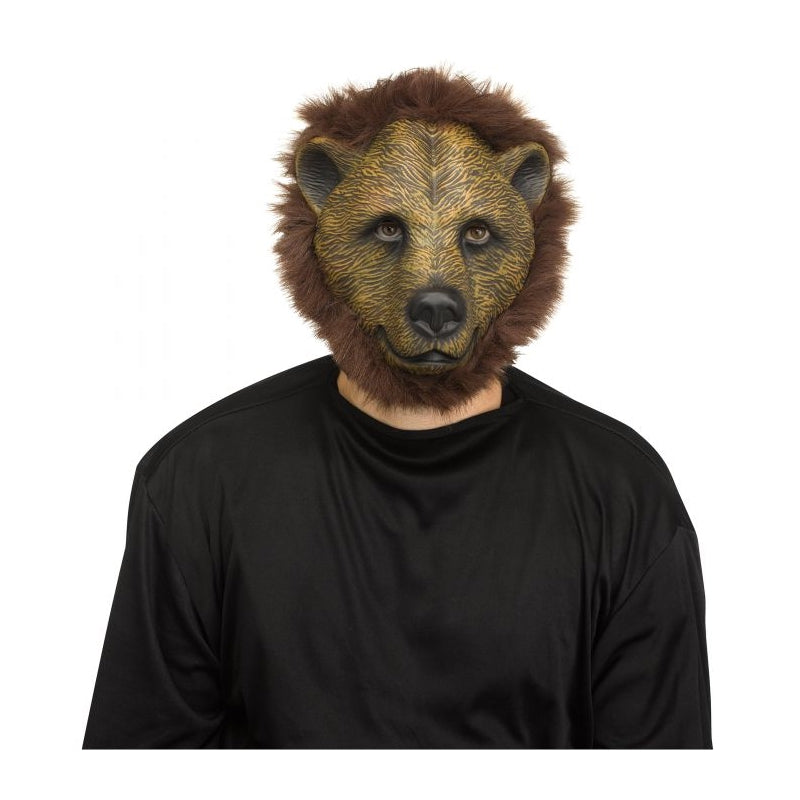 Bear Realistic Animal Mask 