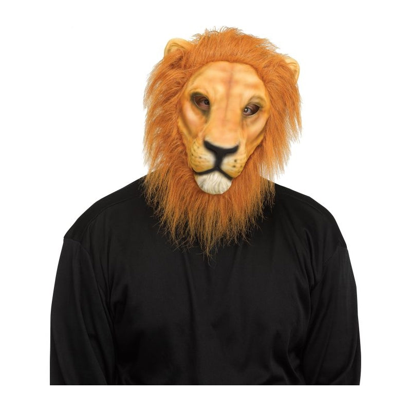 Lion Realistic Animal Mask 