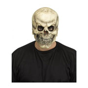 Skull Mask Brown 