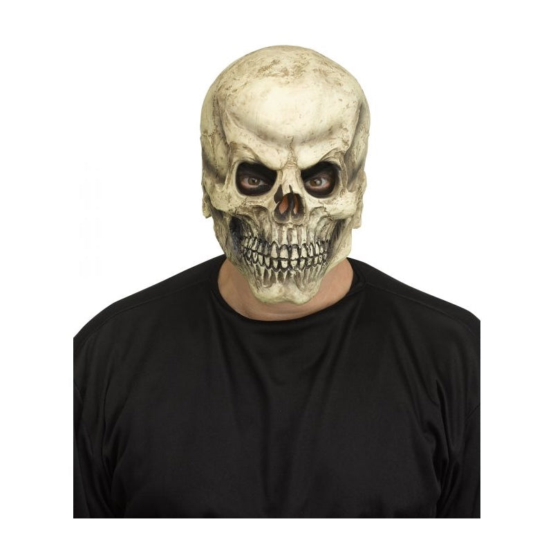 Skull Mask Brown 