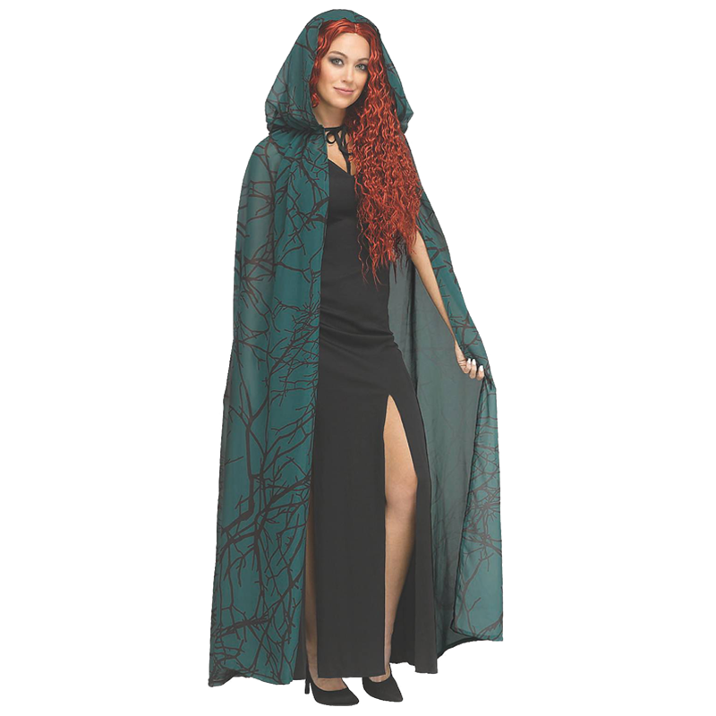 Forest Hooded Cape Green 