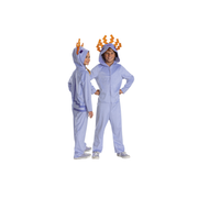 Axolotl Hooded Jumpsuit Child