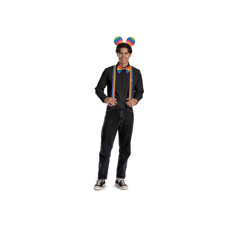 Mickey Mouse 25th Pride Kit (3pc) Adult