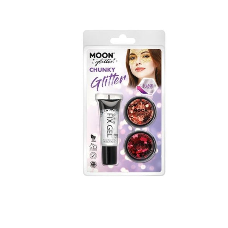 Glitter Chunky Classic Pack Gel 