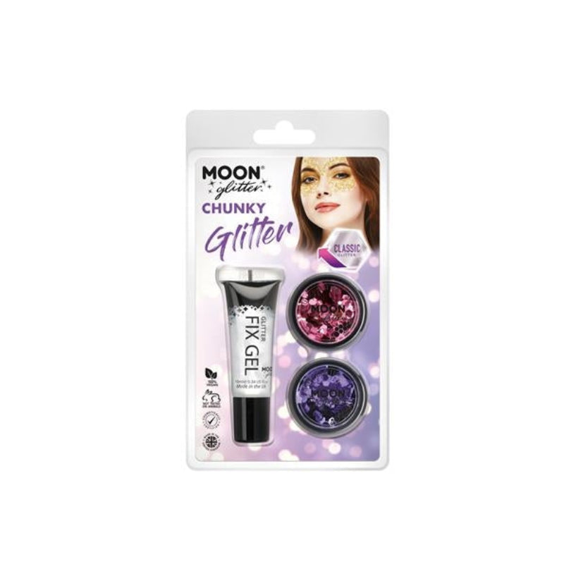 Glitter Chunky Classic Pack Gel 