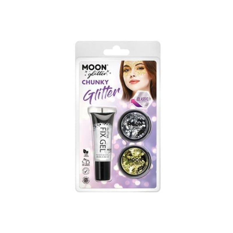 Glitter Chunky Classic Pack Gel 