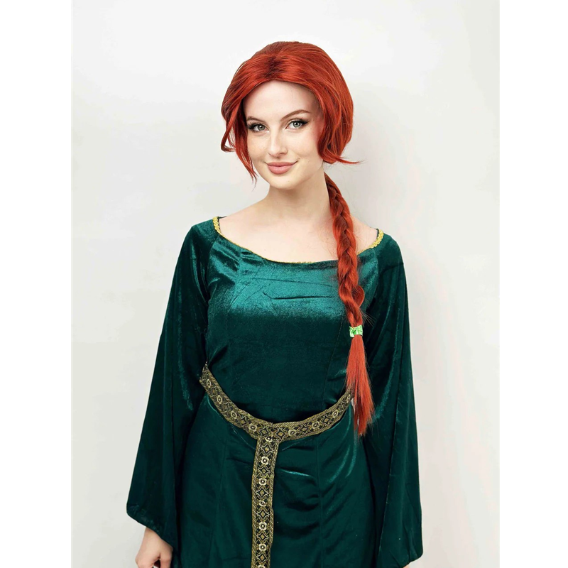 Fairy Tale Heroine Wig Auburn 