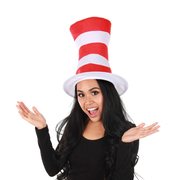 Cat in the Hat Stovepipe Adult Hat