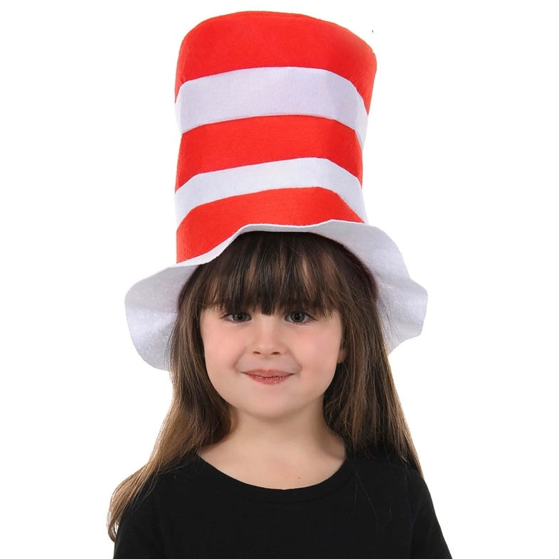 Cat in the Hat Stovepipe Childs Hat