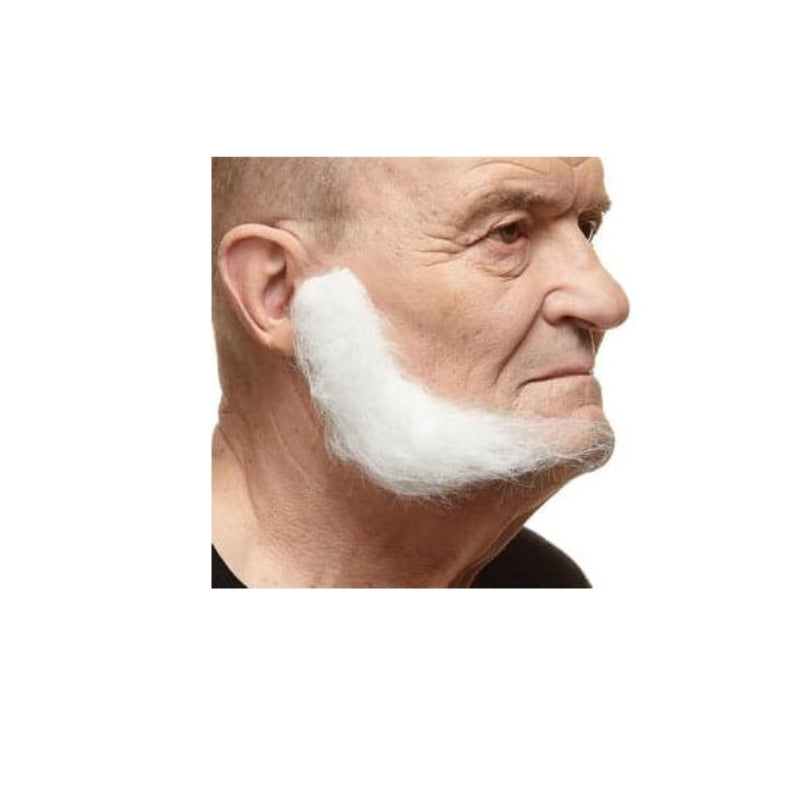 L Shaped Sideburns Mutton Chops