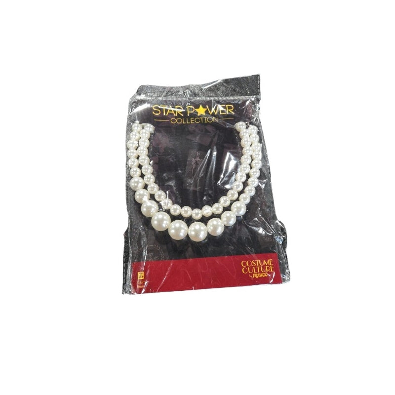 Pearl Necklace Double 