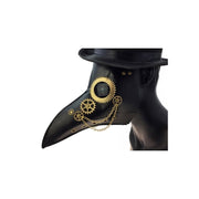 Plague Doctor Steampunk Black