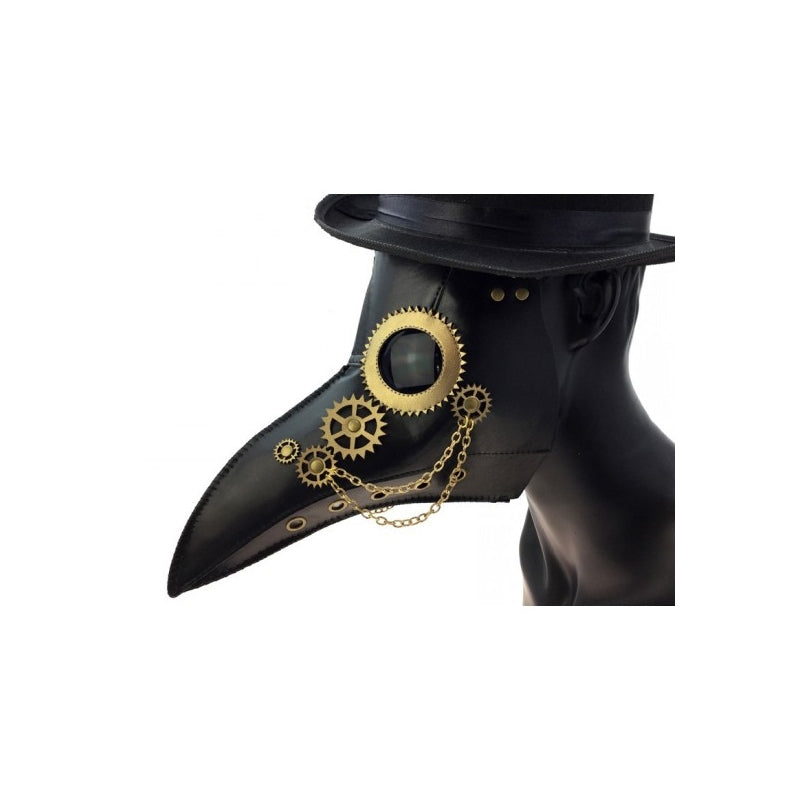 Plague Doctor Steampunk Black