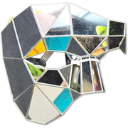 Phantom Mask Silver Polygonal Mirror