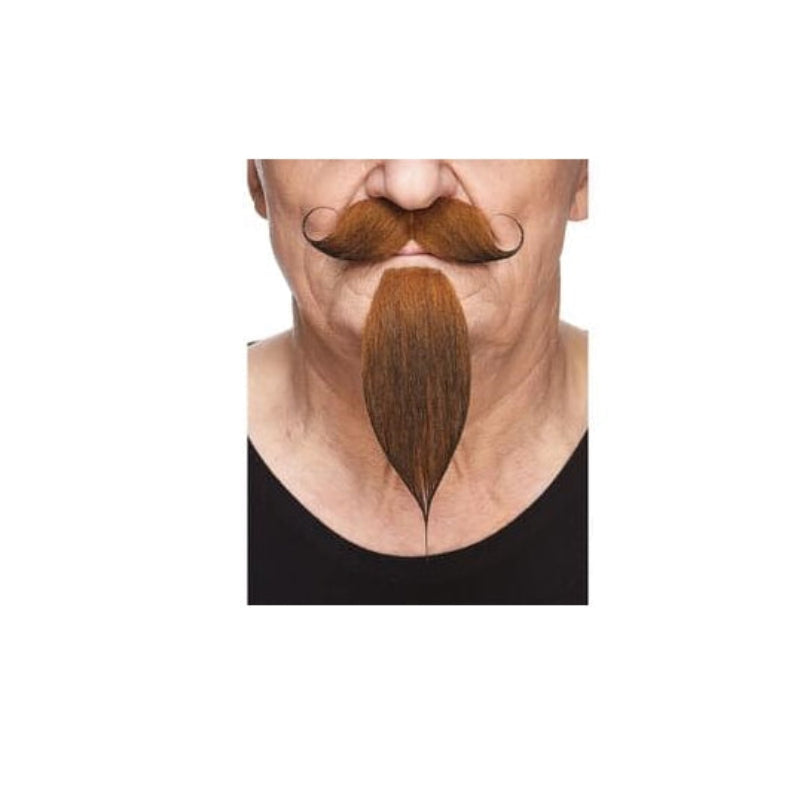 Napoleon III Imperial Mustache and Beard