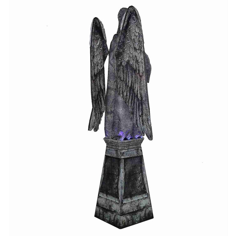 Giant 96" Cemetery Angel Animated Halloween Decoration