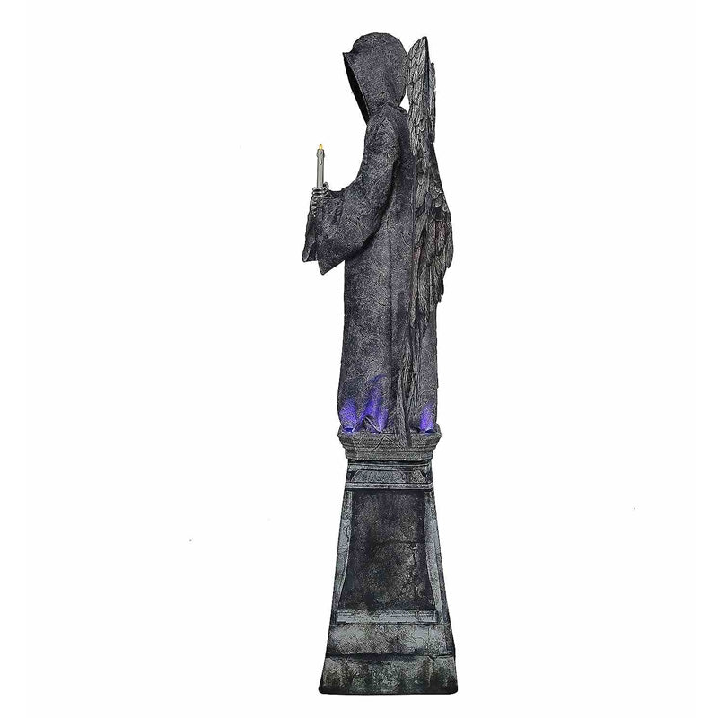 Giant 96" Cemetery Angel Animated Halloween Decoration