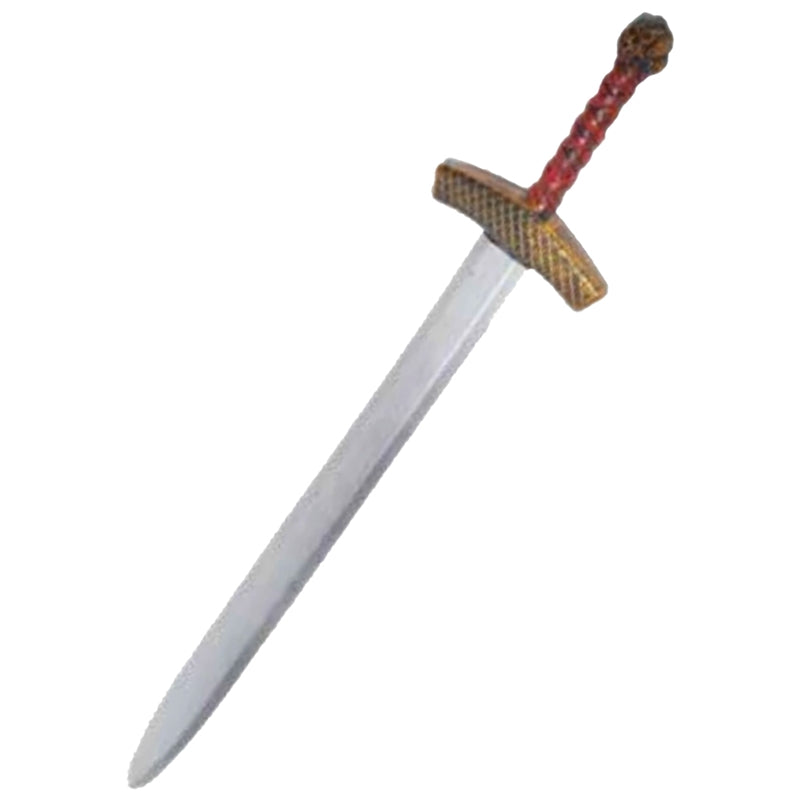 Knight Sword With Red Handle